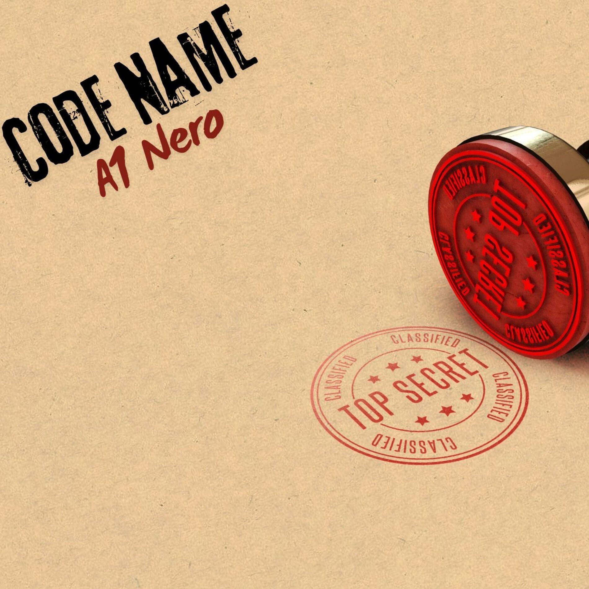 Album cover of Code Name