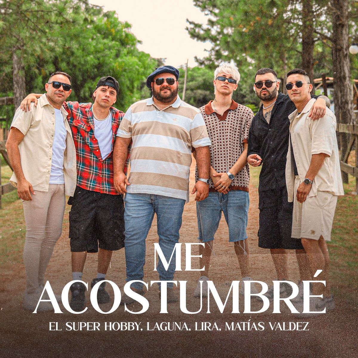 Album cover of Me Acostumbré