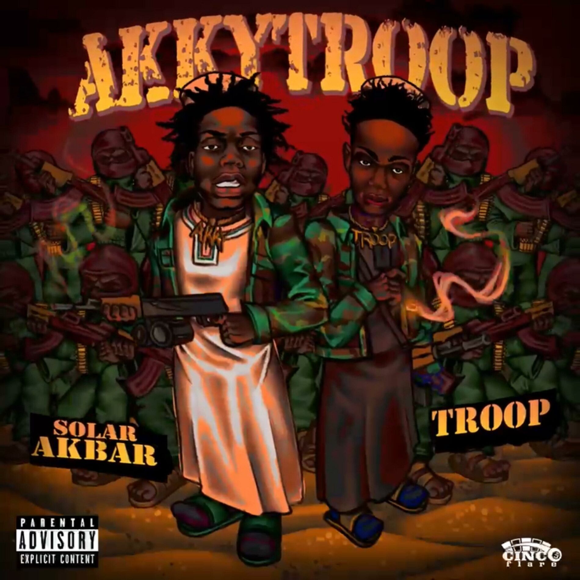 Album cover of AkkyTroop
