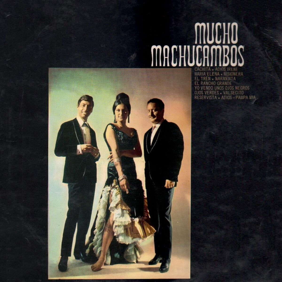 Album cover of Mucho Machucambos