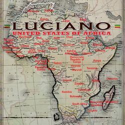Cover of United States of Africa