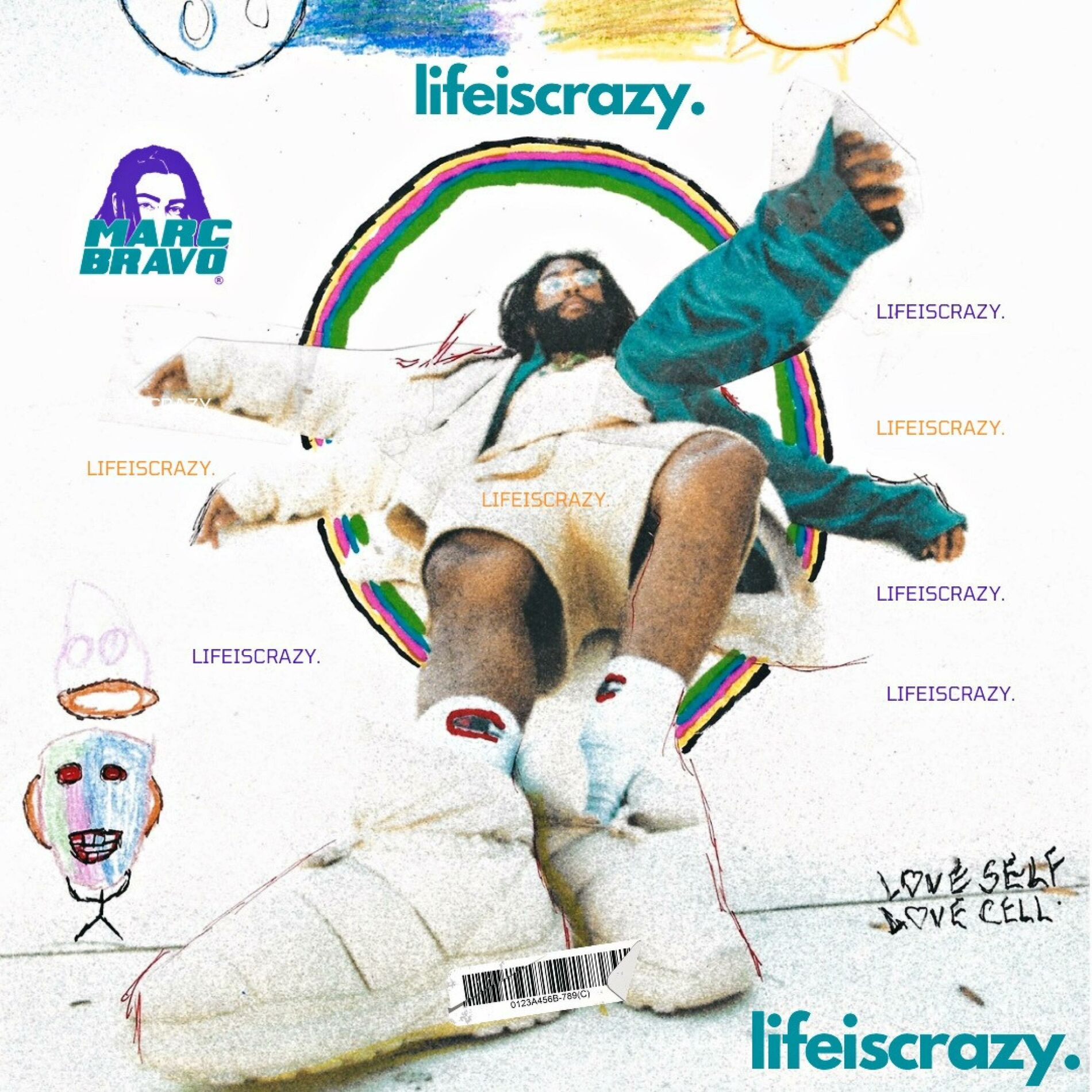 Album cover of lifeiscrazy.