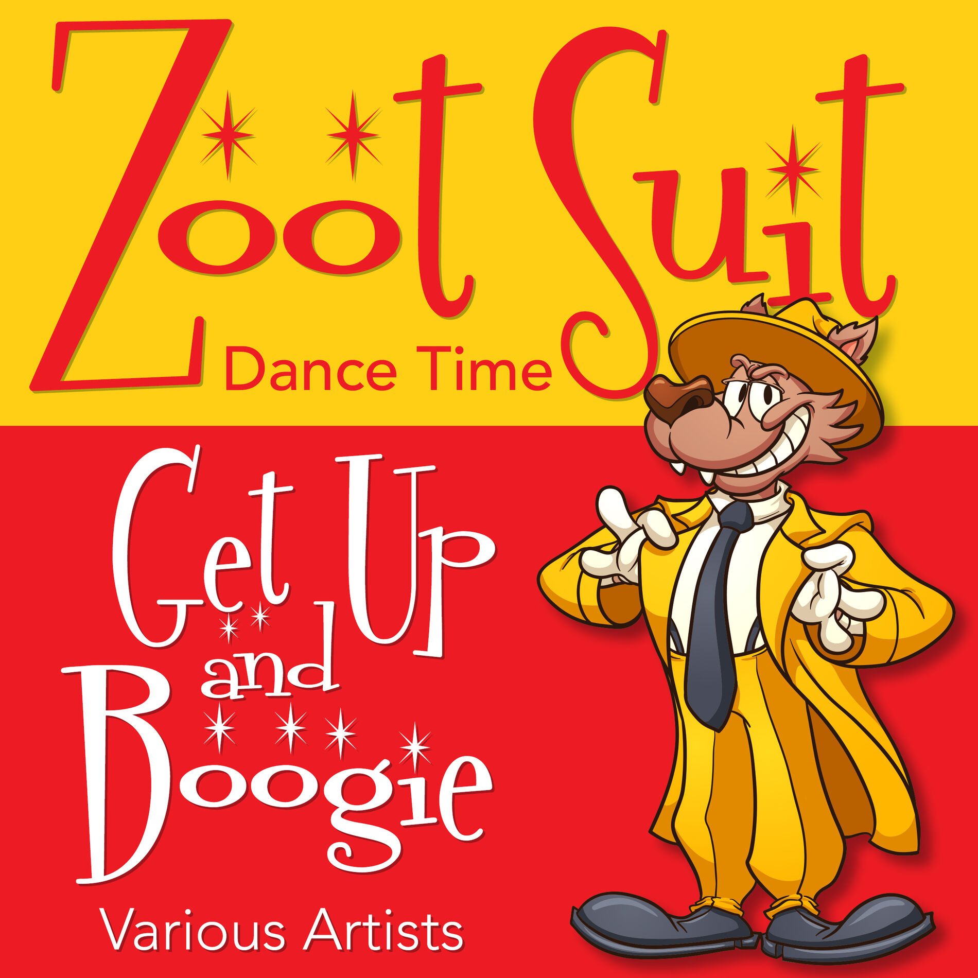 Album cover of Zoot Suit Dance Time-Get Up and Boogie