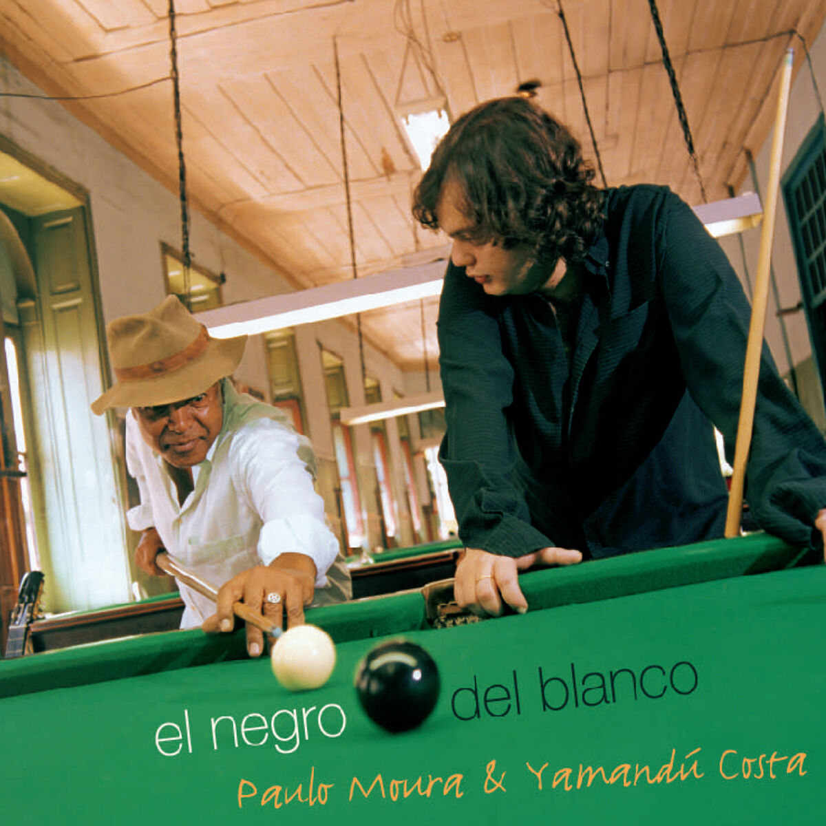 Album cover of El Negro del Blanco