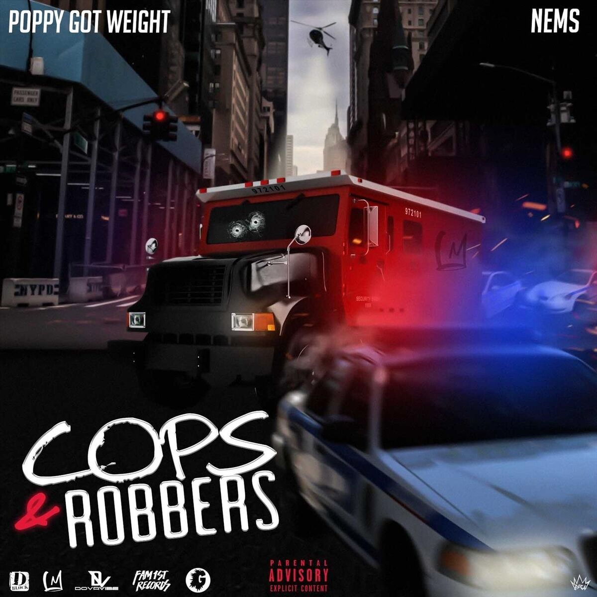 Album cover of Cops & Robbers