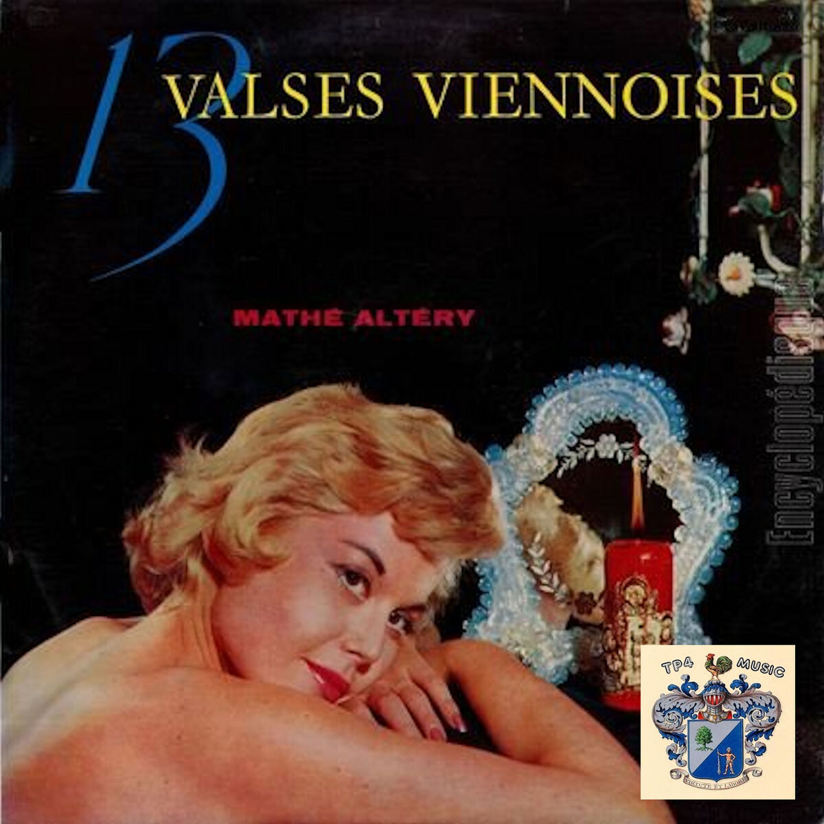 Album cover of 13 Valses Viennoises