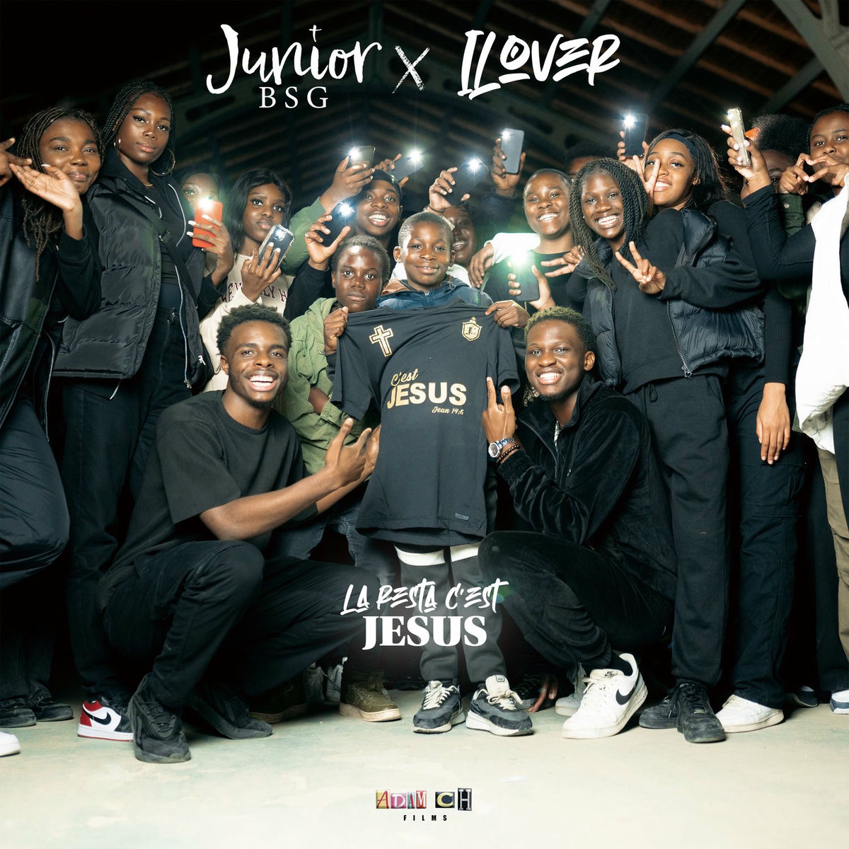 Album cover of La resta c'est Jésus