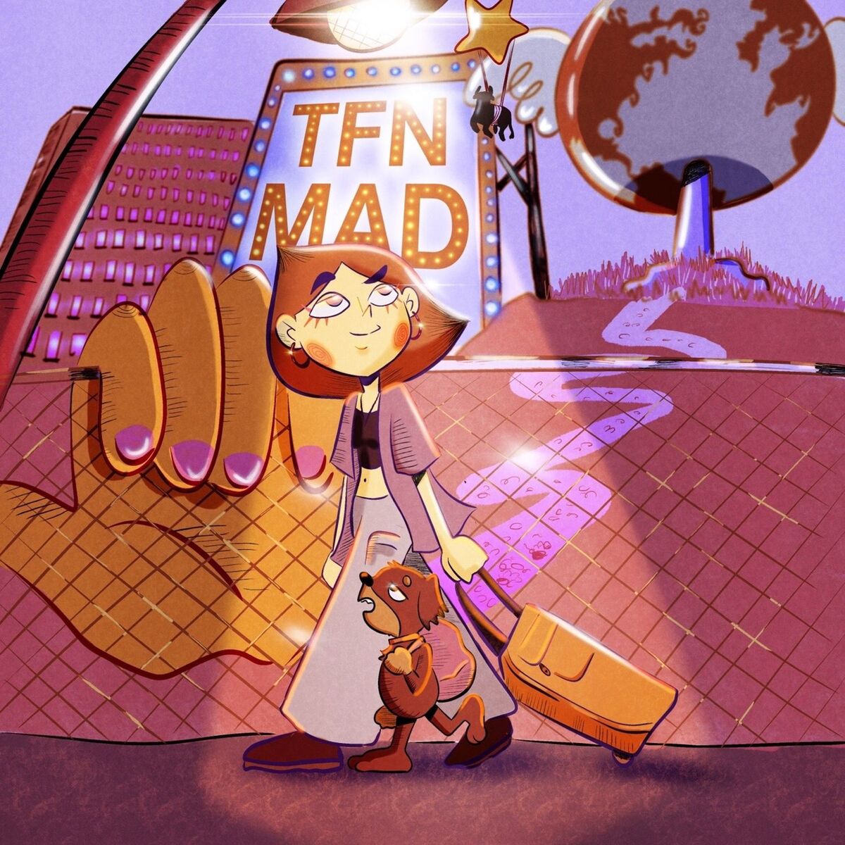 Album cover of TFN-MAD