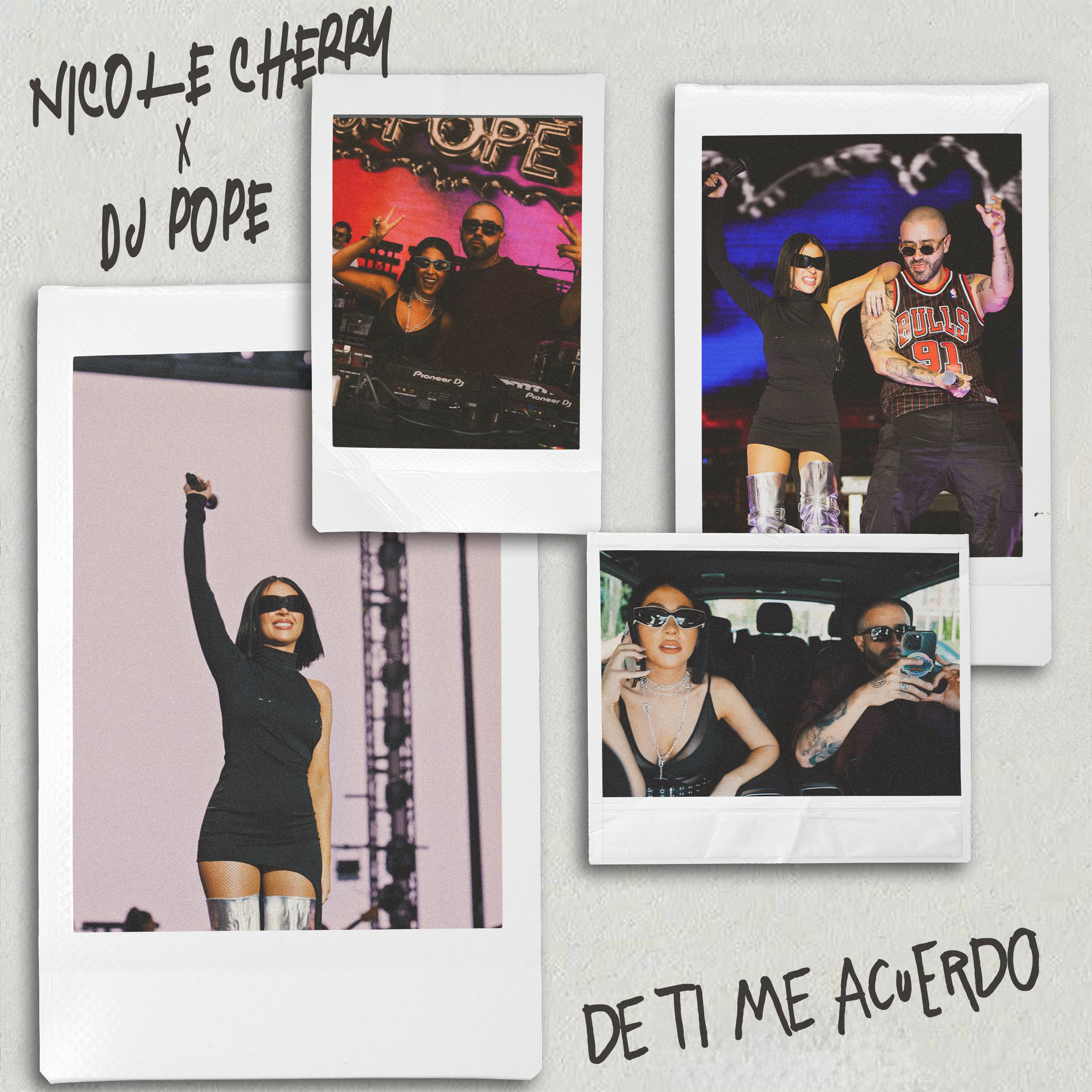 Album cover of De ti me acuerdo