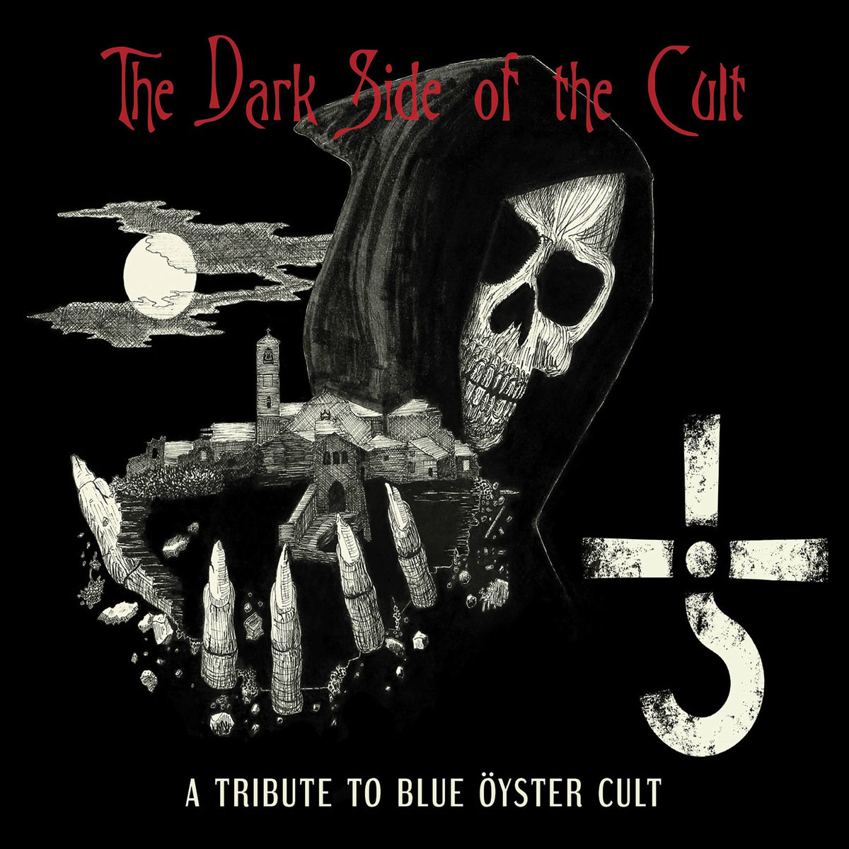 Album cover of The Dark Side of the Cult (A tribute to Blue Oyster Cult)