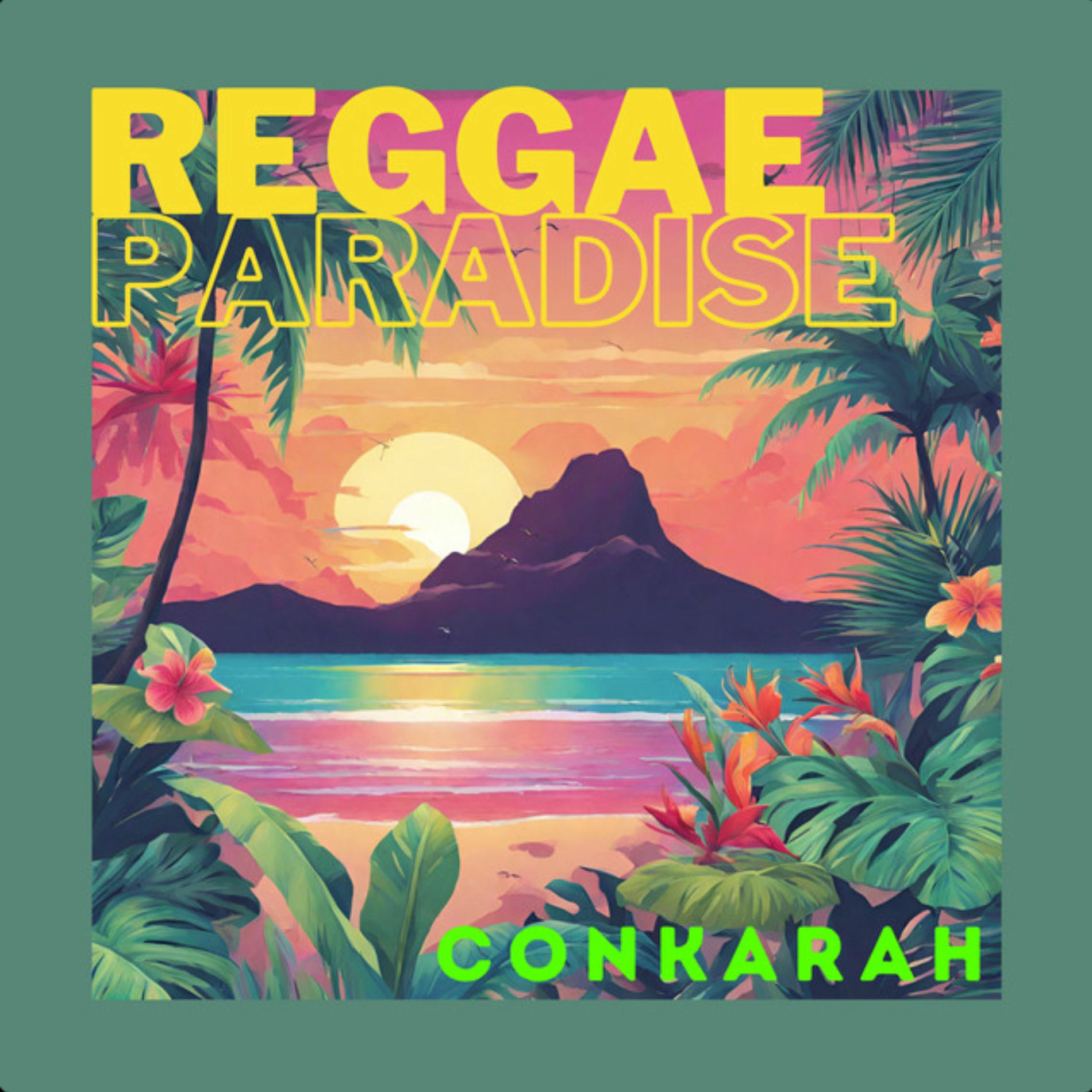 Album cover of Reggae Paradise