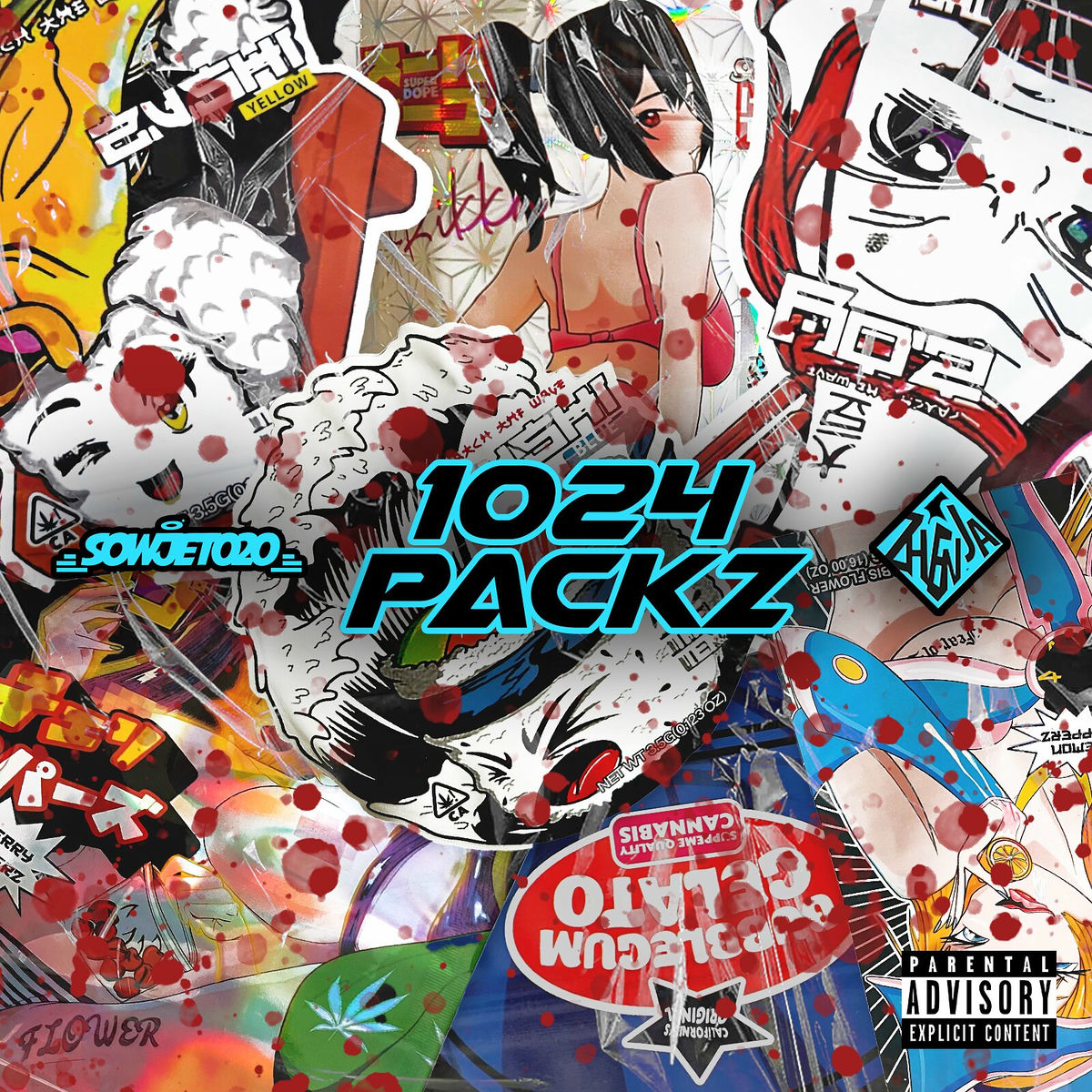 Album cover of 1024 Packz