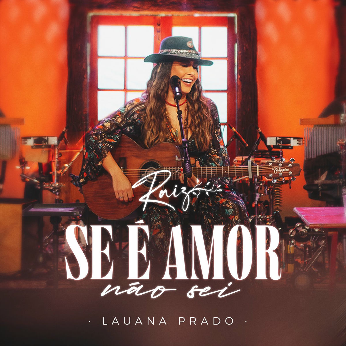 Album cover of Se É Amor Não Sei
