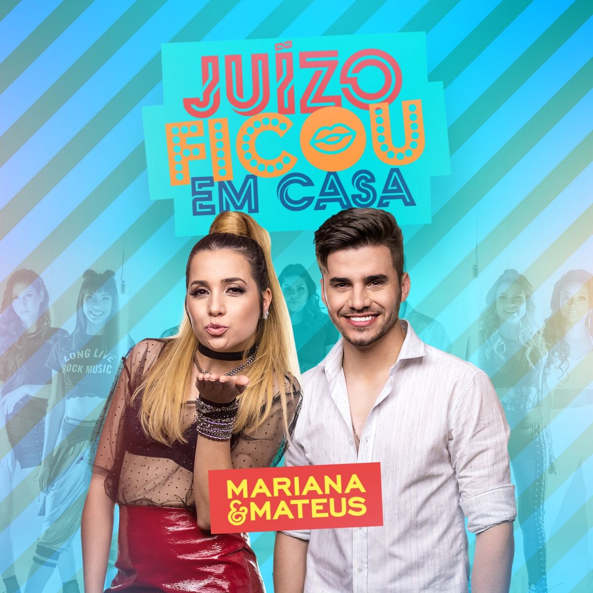 Album cover of Juízo Ficou em Casa