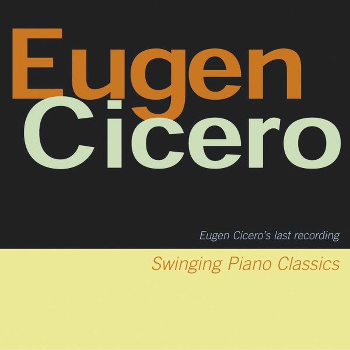 Eugen Cicero: albumy, piosenki, koncerty | Deezer