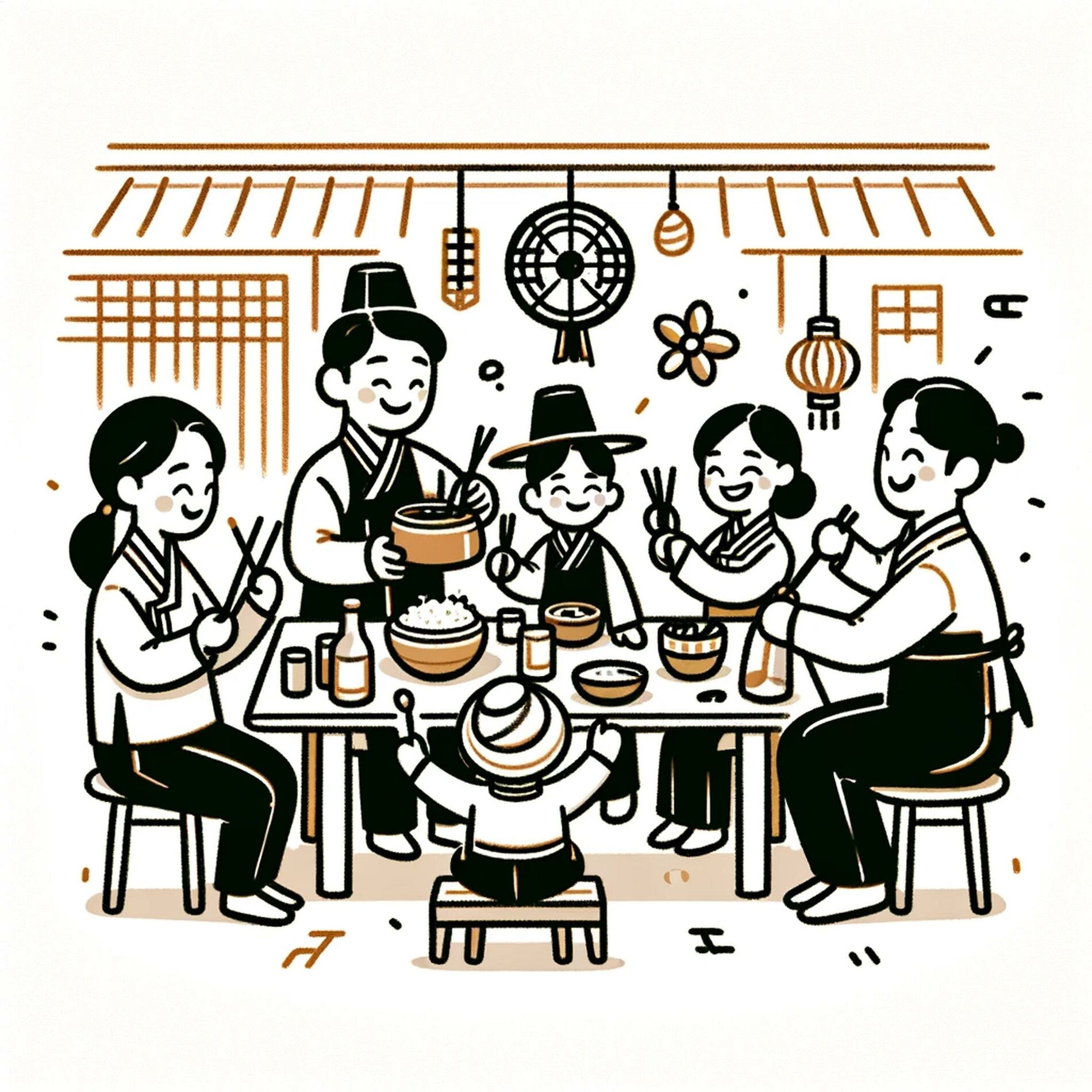 Album cover of The Melody of a Family
