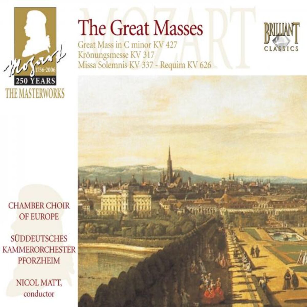 Picture of Mozart: The Great Masses