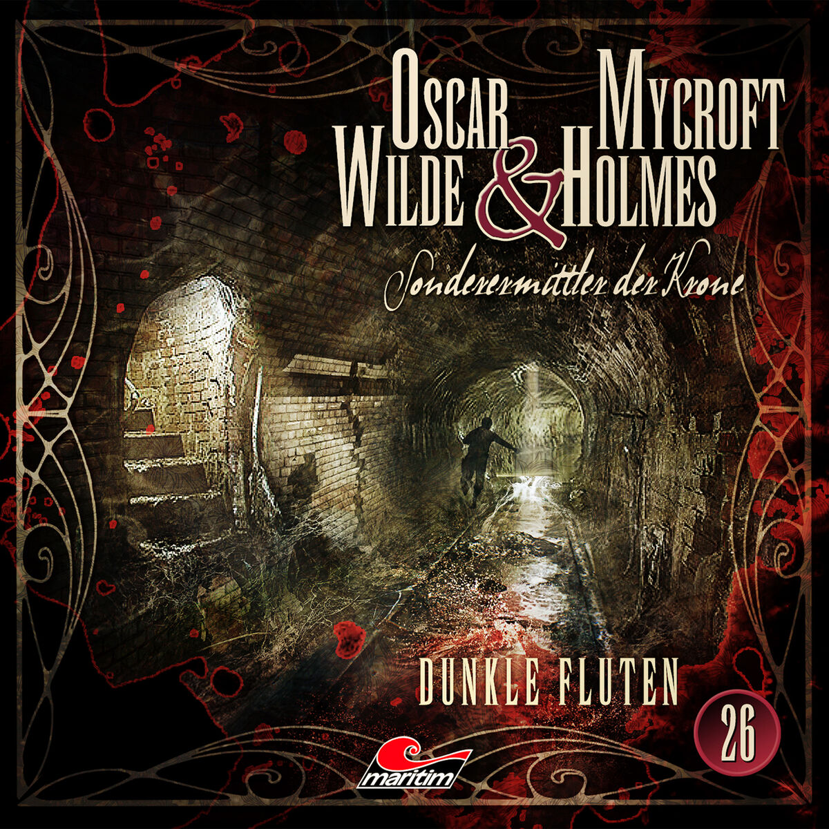 Album cover of Teil 1 - Sonderermittler der Krone, Folge 26: Dunkle Fluten