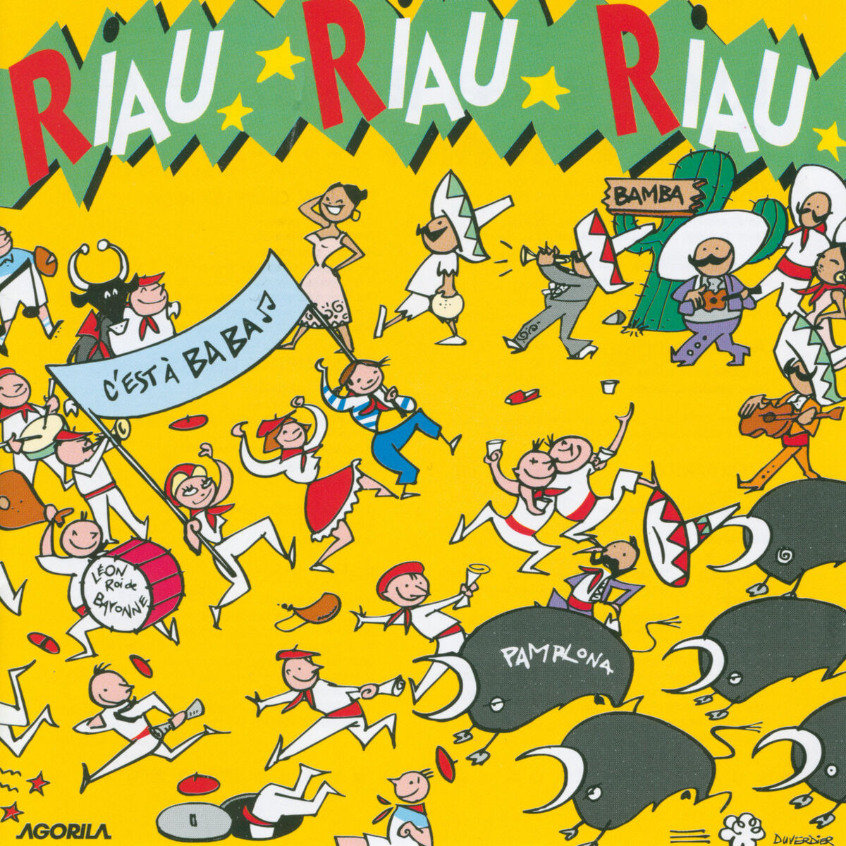 Album cover of Riau Riau Riau