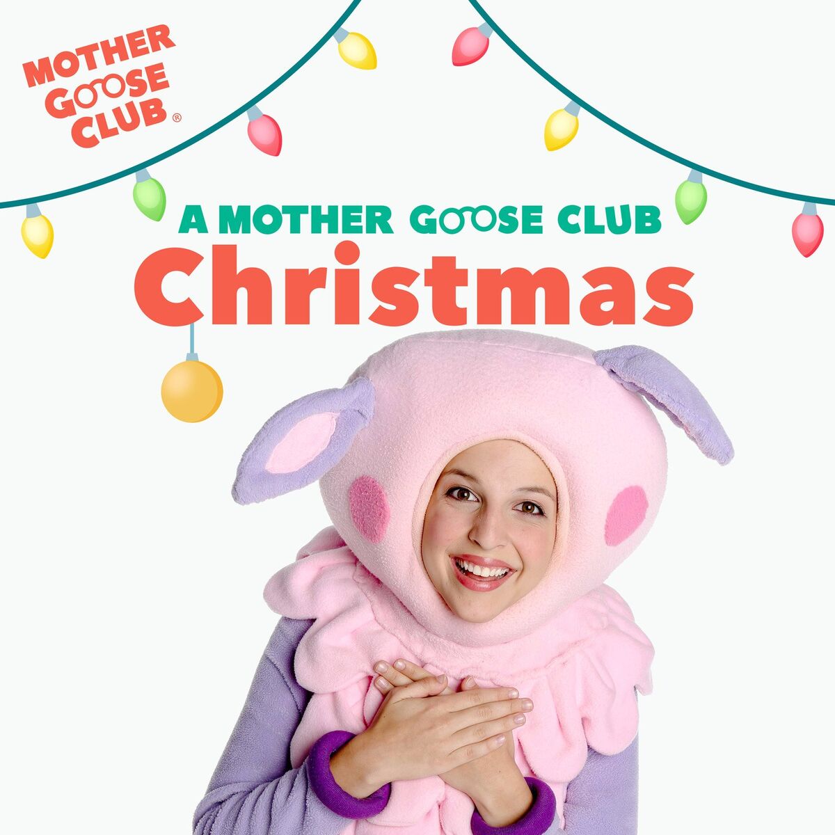 Album cover of A Mother Goose Club Christmas