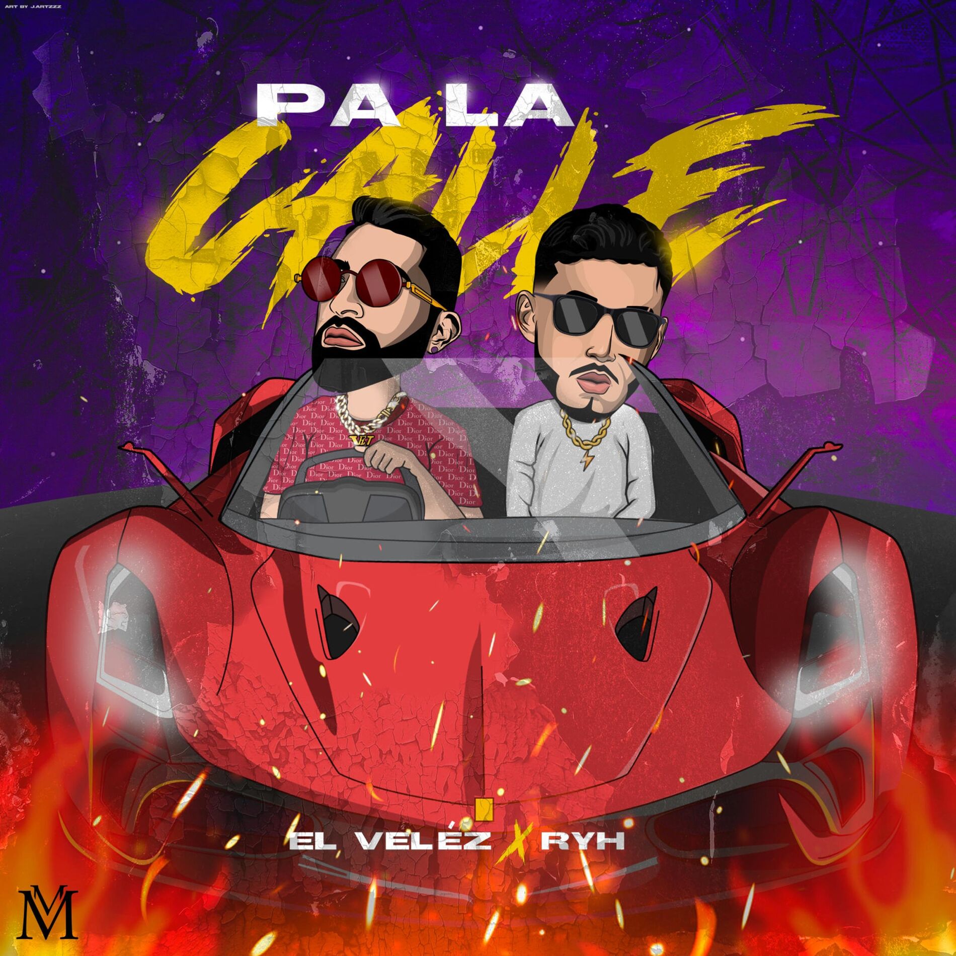 Album cover of Pa la Calle (feat. RYH)