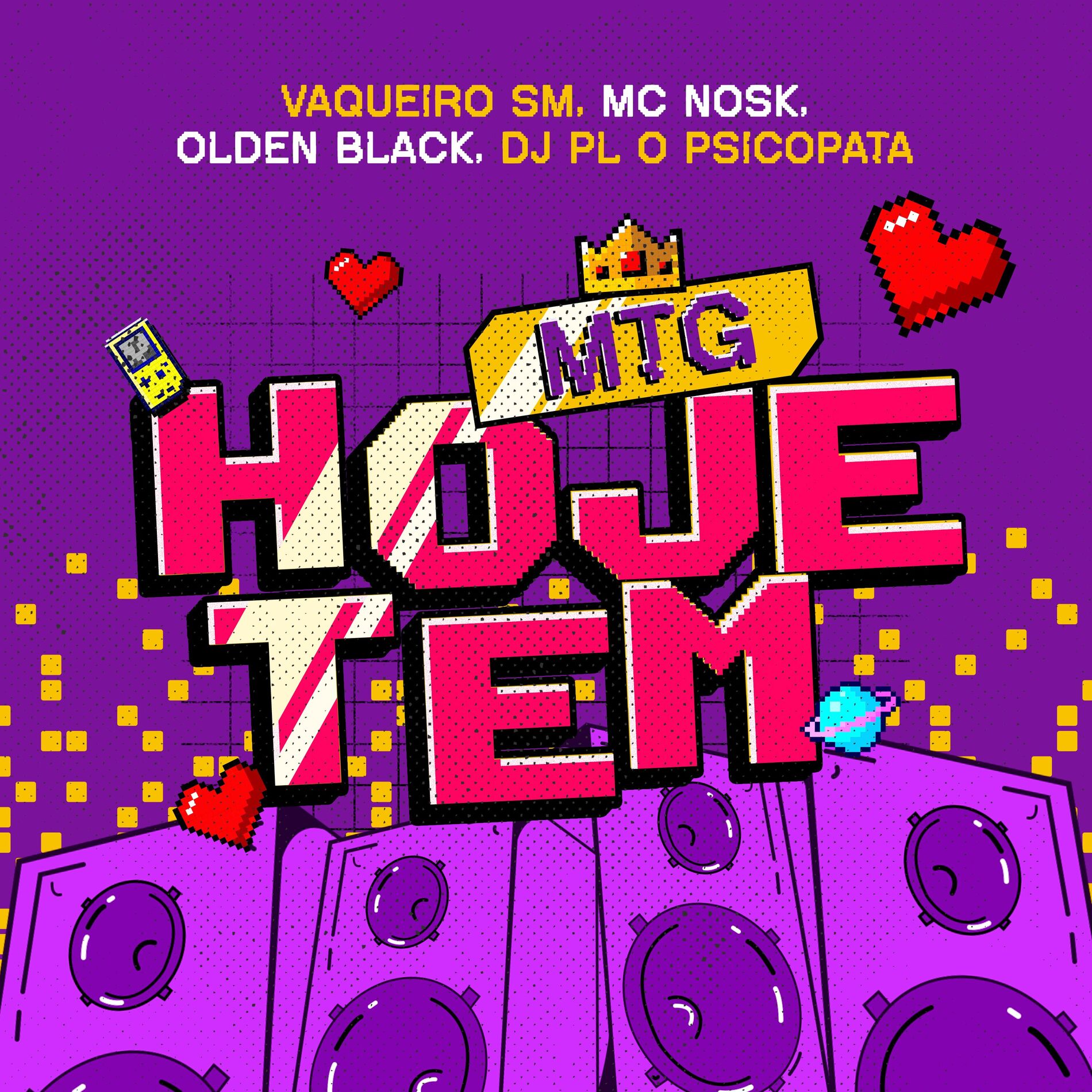 Album cover of Mtg Hoje Tem