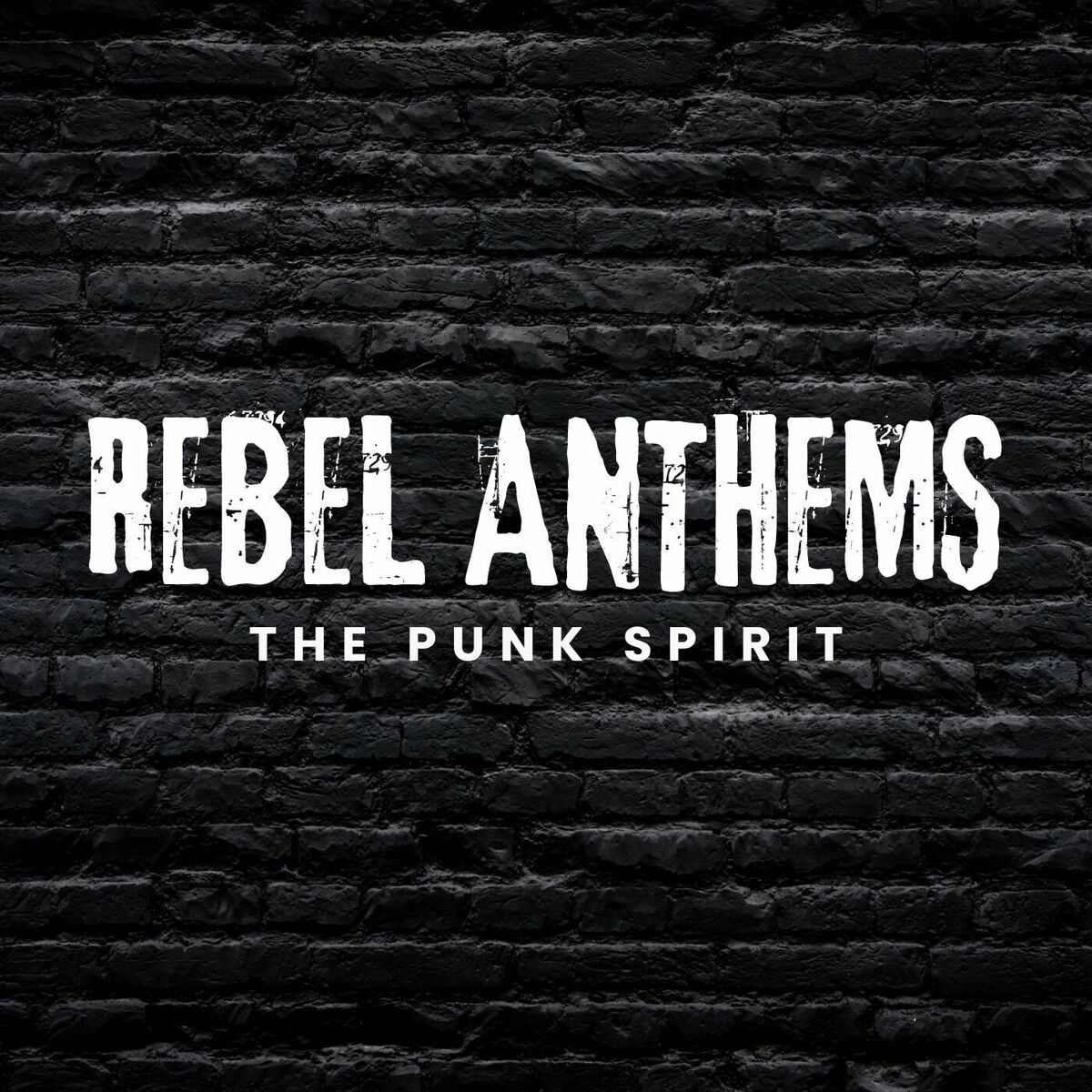 Album cover of Rebel Anthems: The Punk Spirit