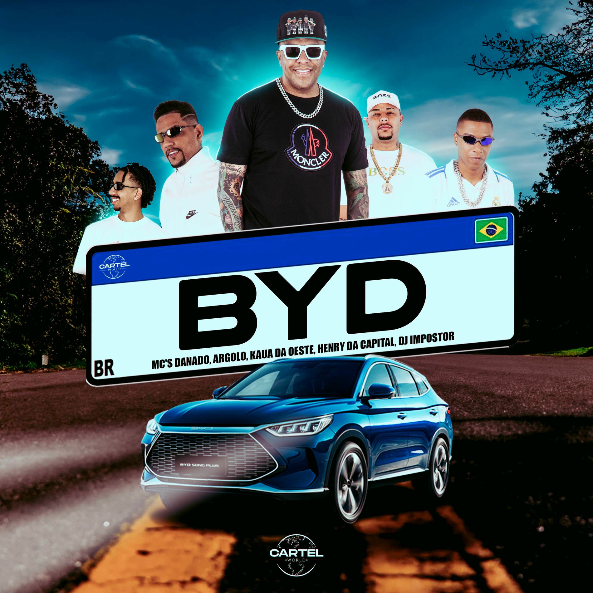 Album cover of BYD