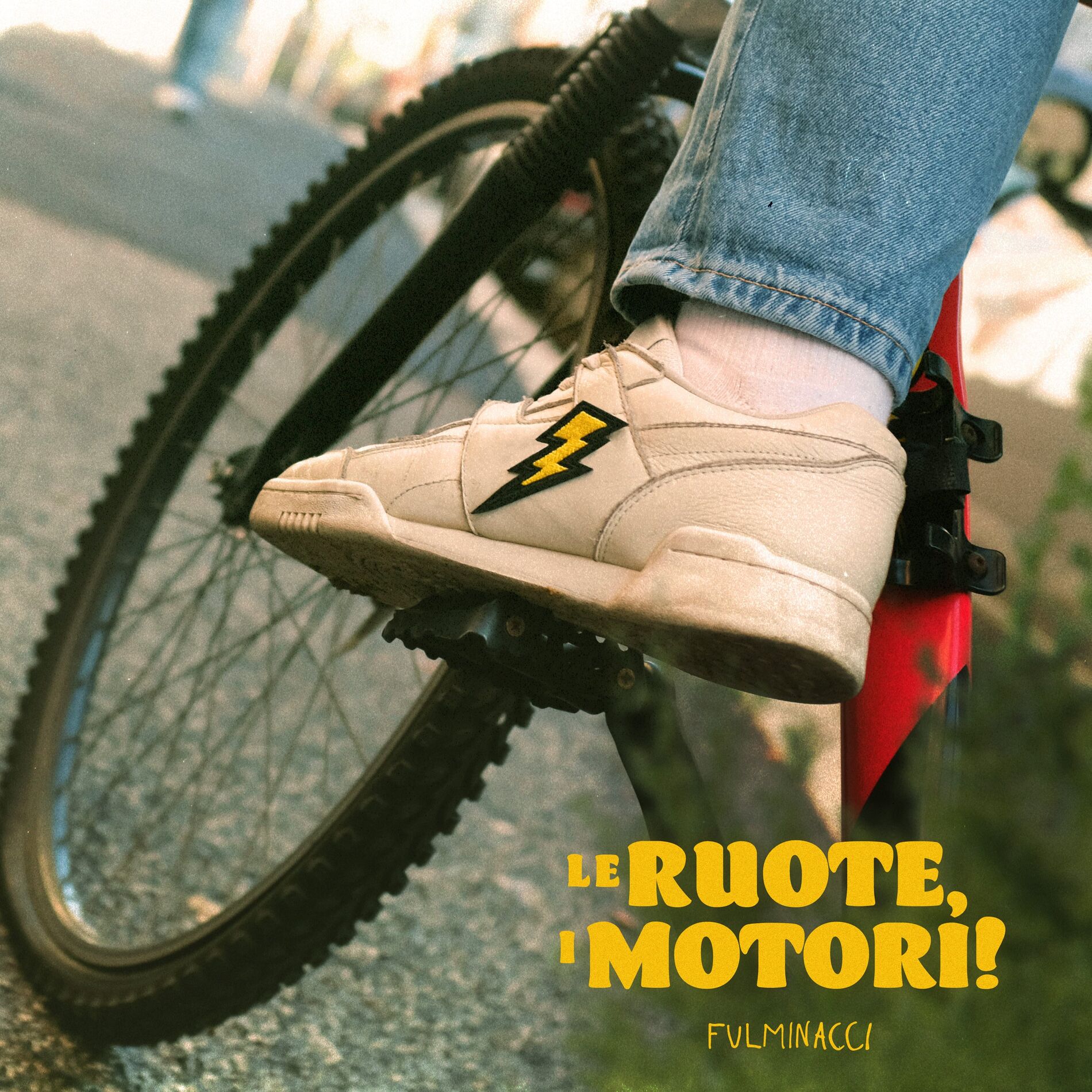 Album cover of Le ruote, i motori!