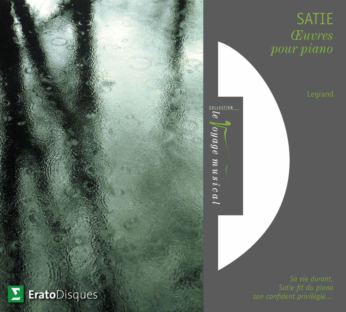 Album cover of Satie: 3 Gymnopédies: No. 1, Lent et douloureux