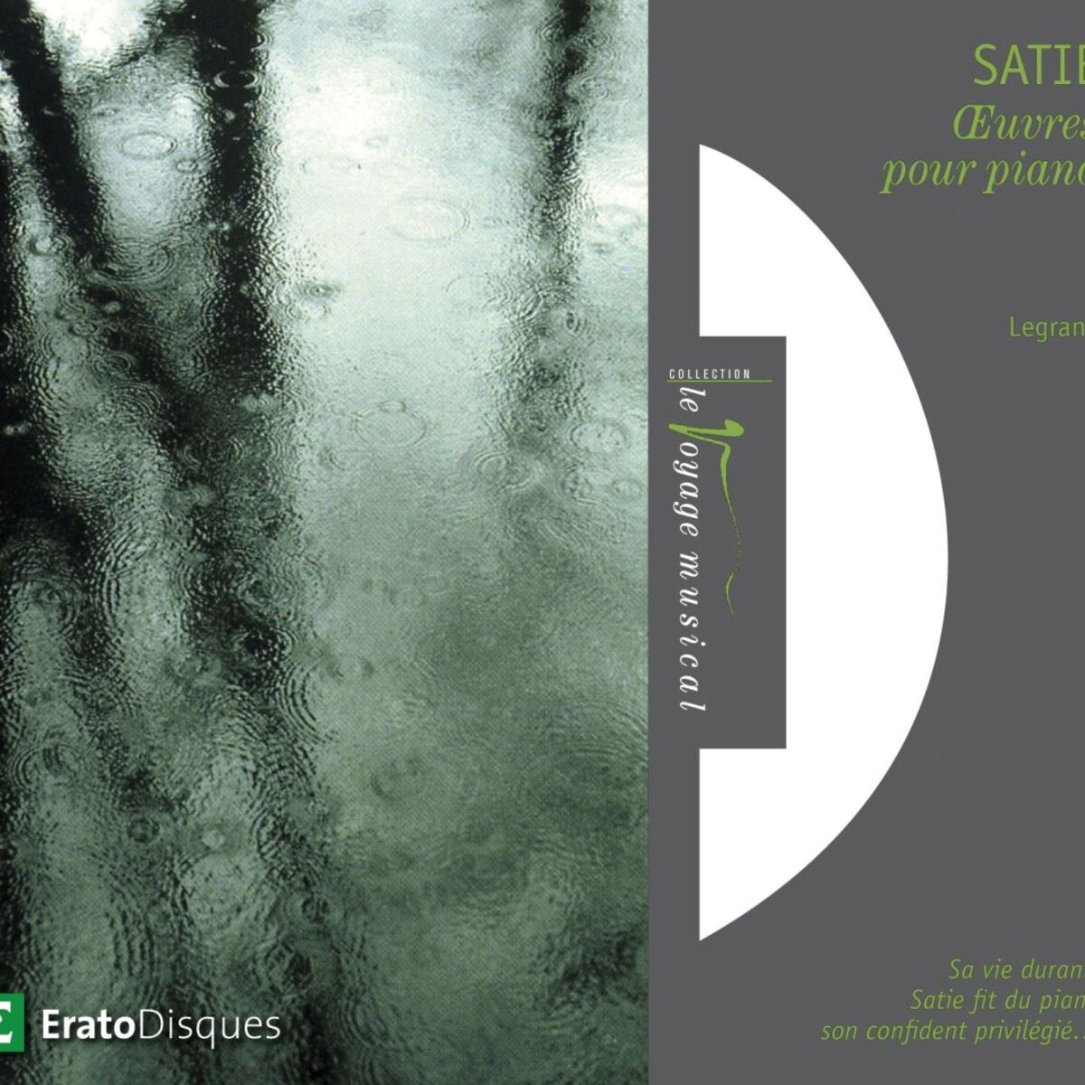 Album cover of Satie: Oeuvres pour piano