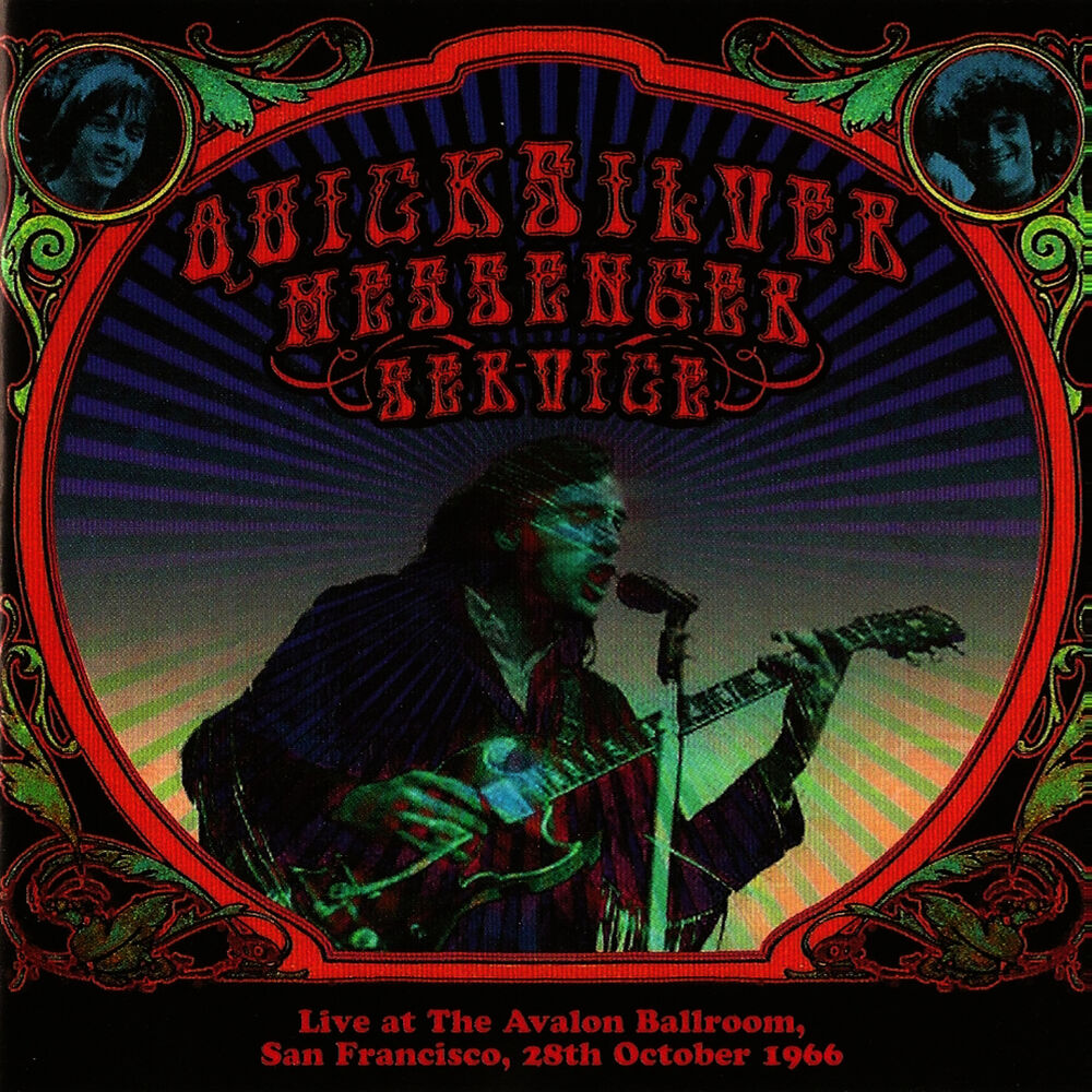 Picture of Live at the Avalon Ballroom, San Francisco, 28th October 1966