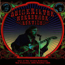 Cover of Live at the Avalon Ballroom, San Francisco, 28th October 1966