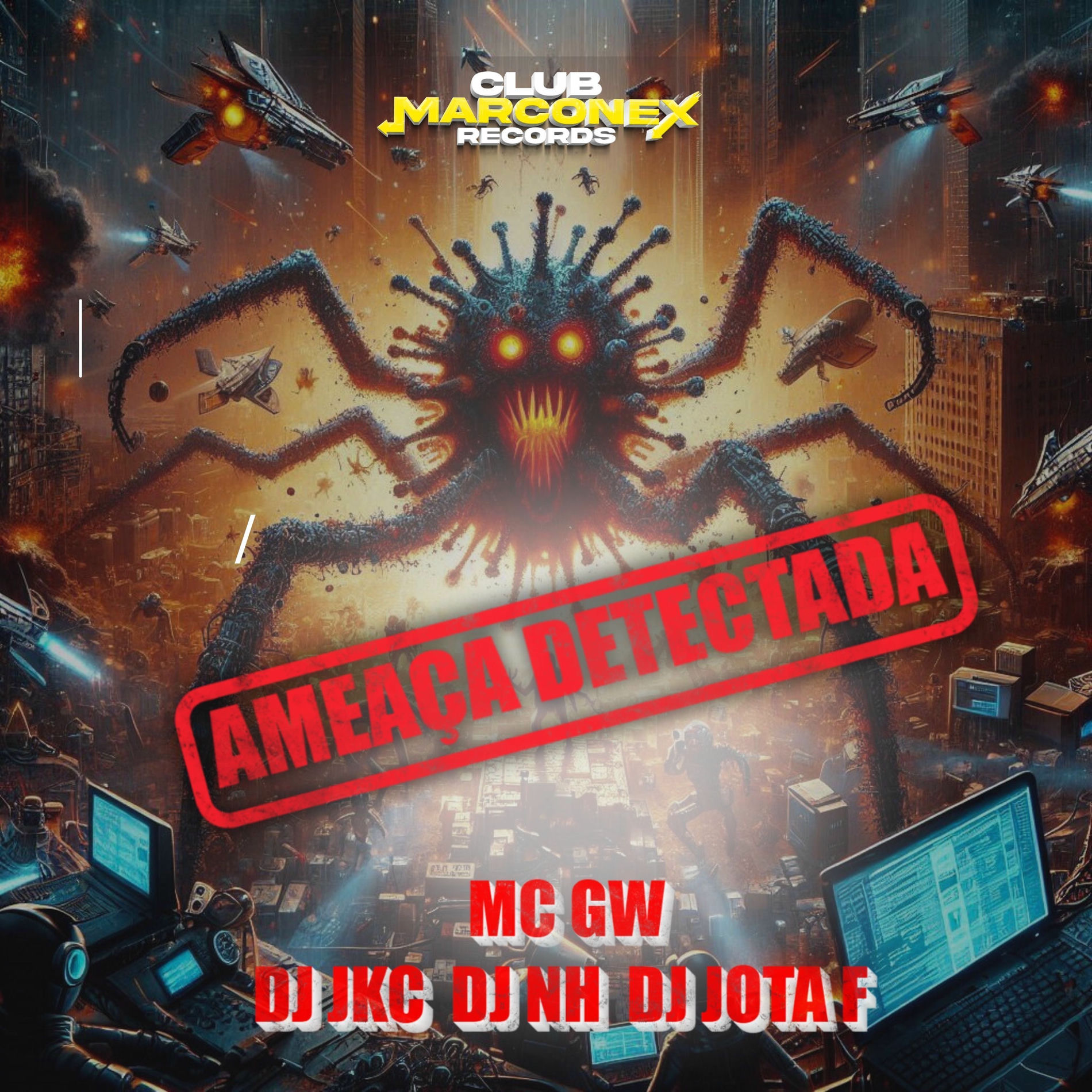 Album cover of Ameaça detectada