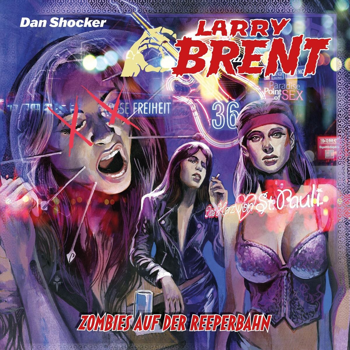 Album cover of Folge 59: Zombies auf der Reeperbahn