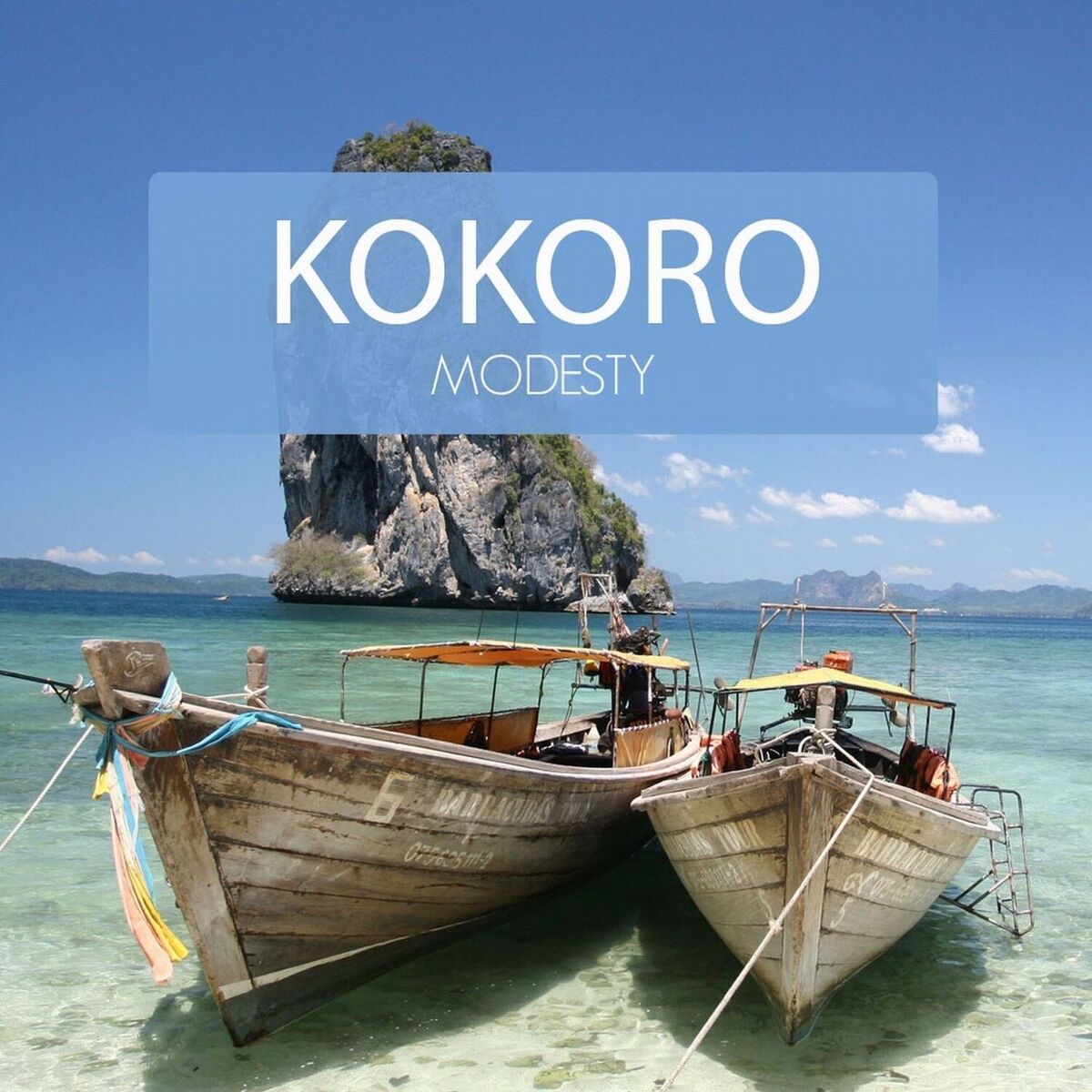 Album cover of Modesty