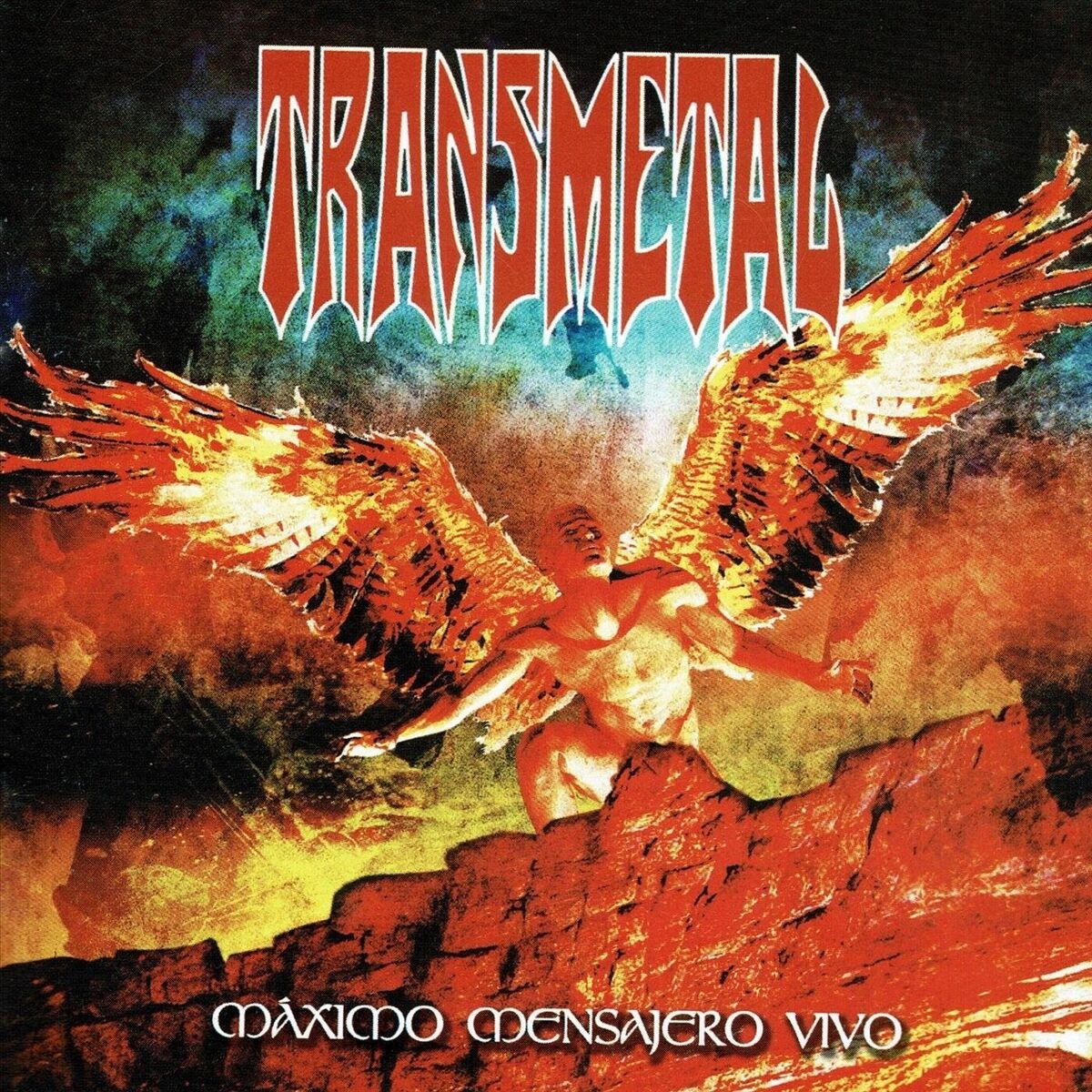 Album cover of Maximo Mensajero Vivo (En Vivo)