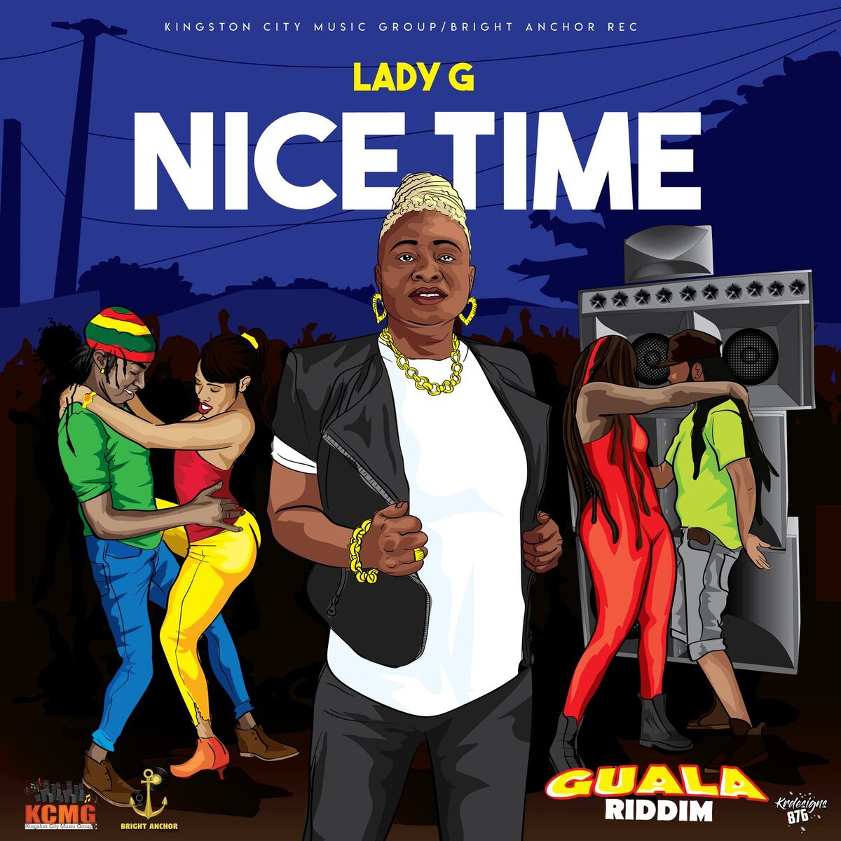 Album cover of Nice Time