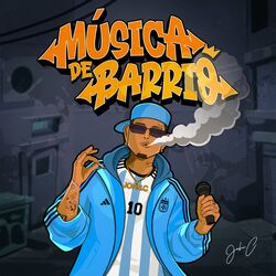 Cover of Música de Barrio