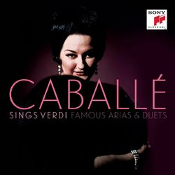 Cover of Montserrat Caballé Sings Verdi