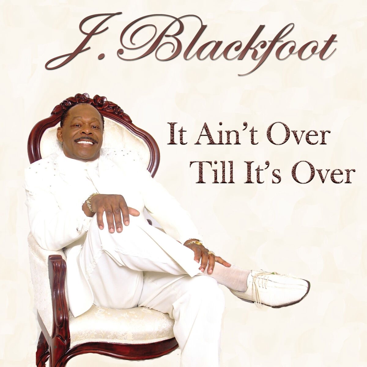 Album cover of It Ain't Over Till It's Over