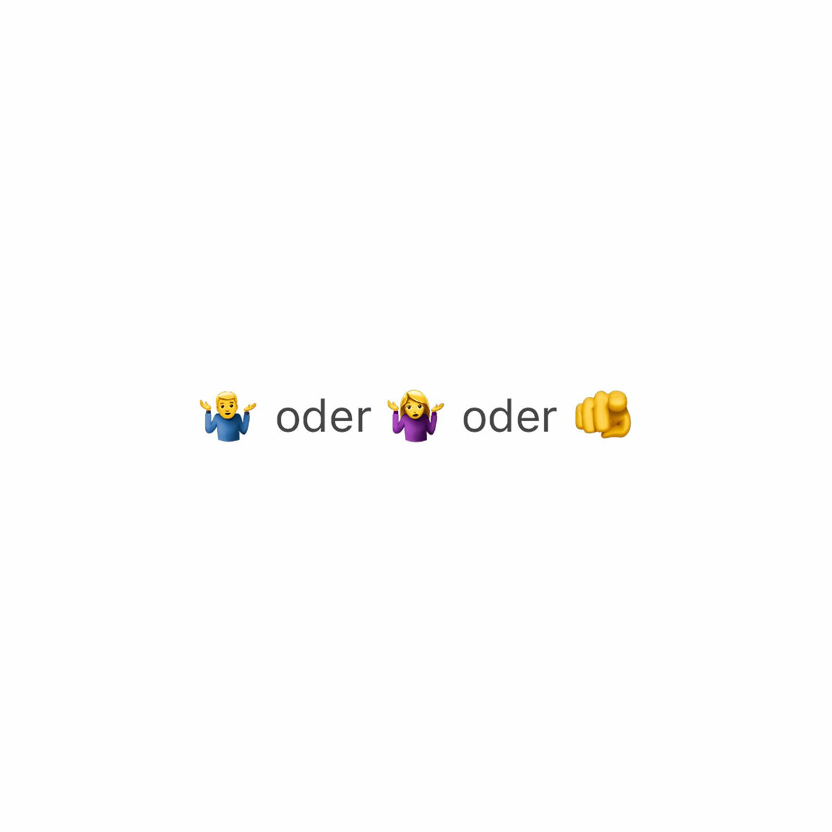Album cover of Er oder Sie oder Du