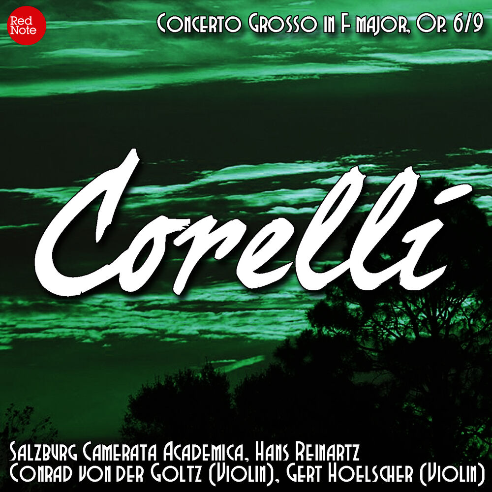 Picture of Corelli: Concerto Grosso in F major, Op. 6/9