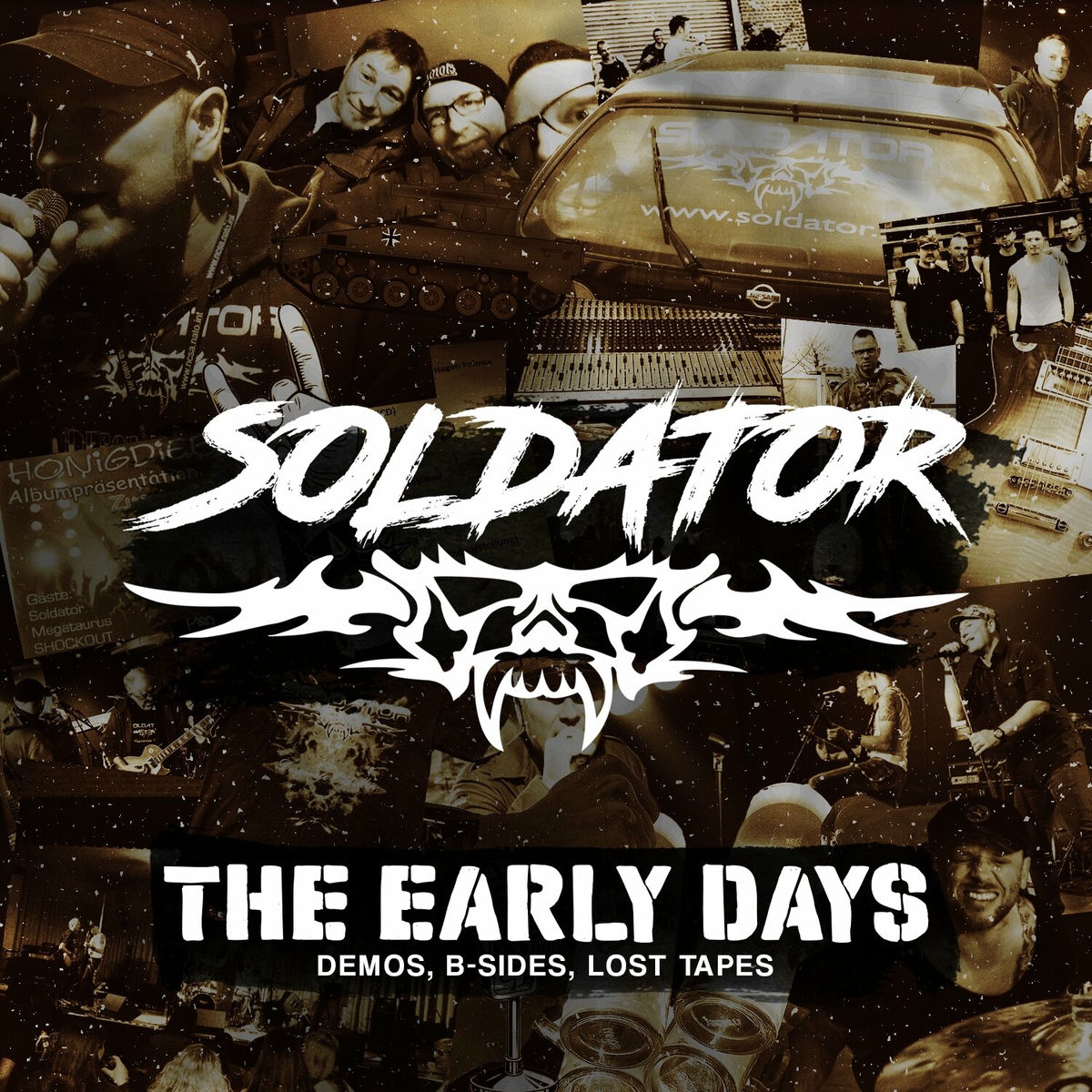 Album cover of The Early Days