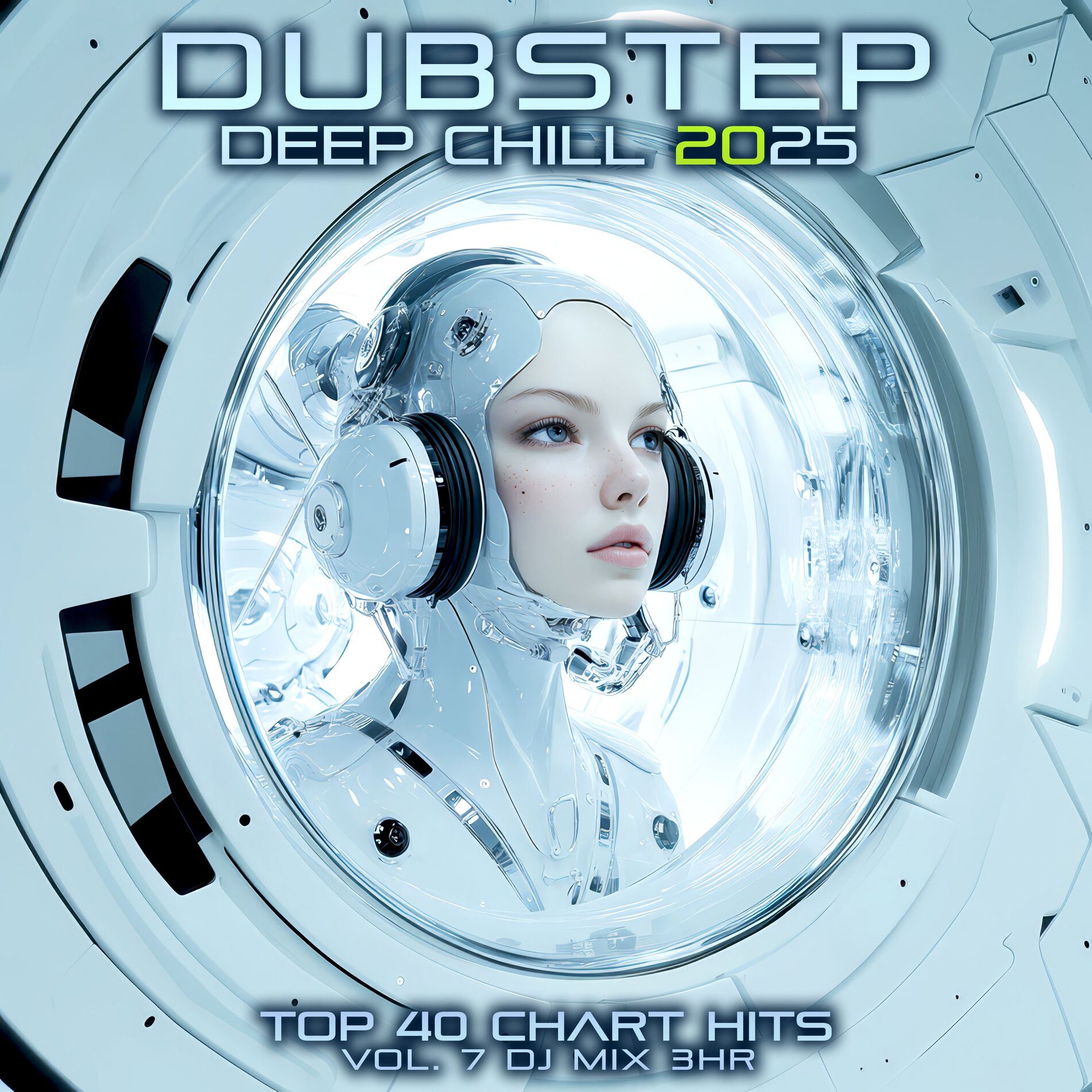 Album cover of Dubstep Deep Chill 2025 Top 40 Chart Hits, Vol. 7 DJ Mix 3Hr
