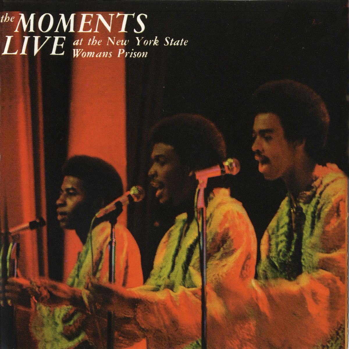 Album cover of Live At The New York State Women's Prison