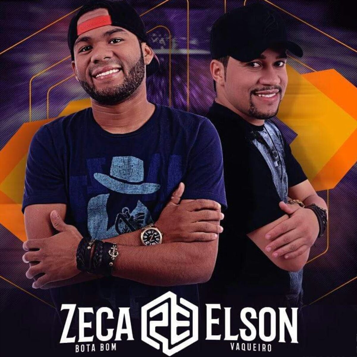 Album cover of Zeca Bota Bom & Elson Vaqueiro