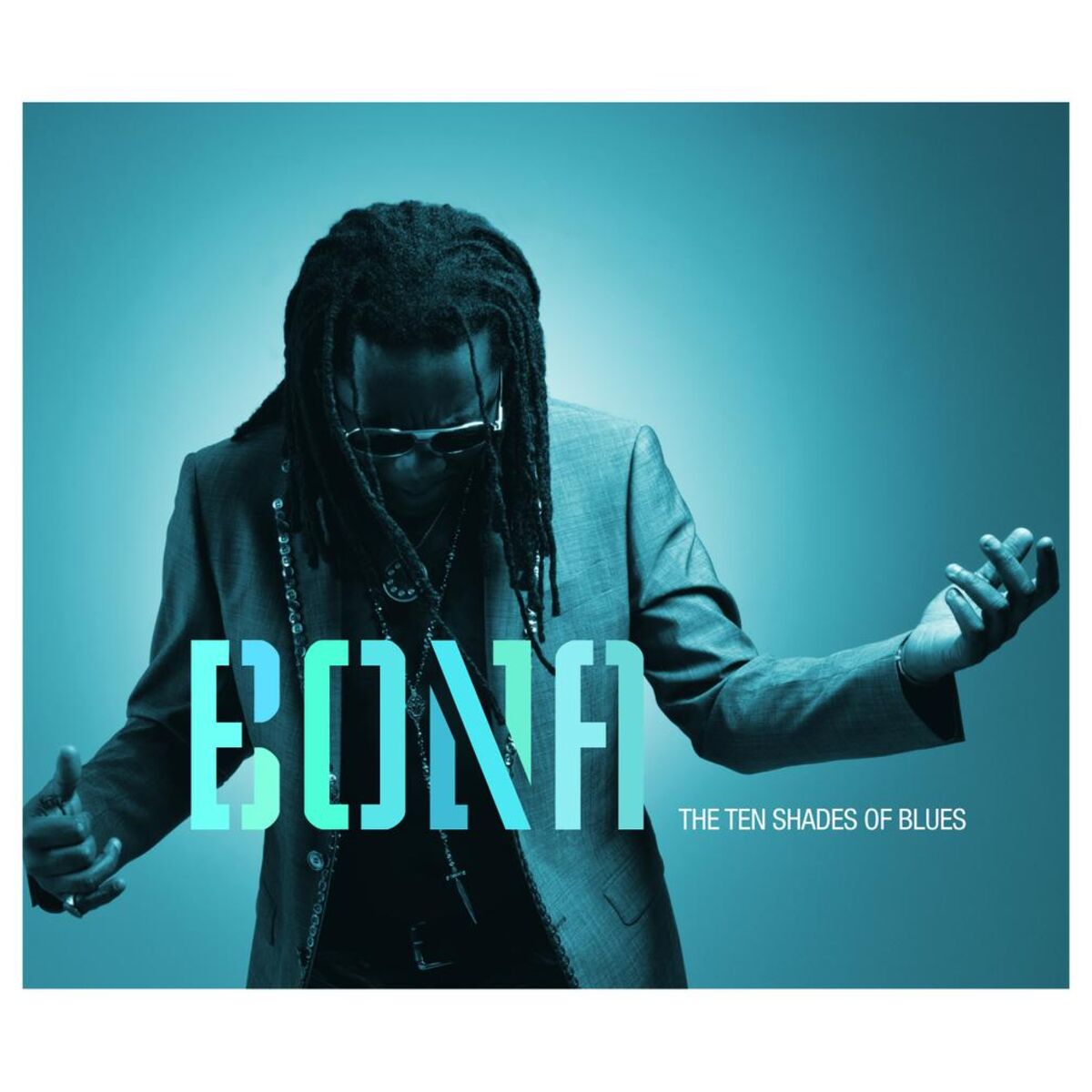 Album cover of The Ten Shades Of Blues
