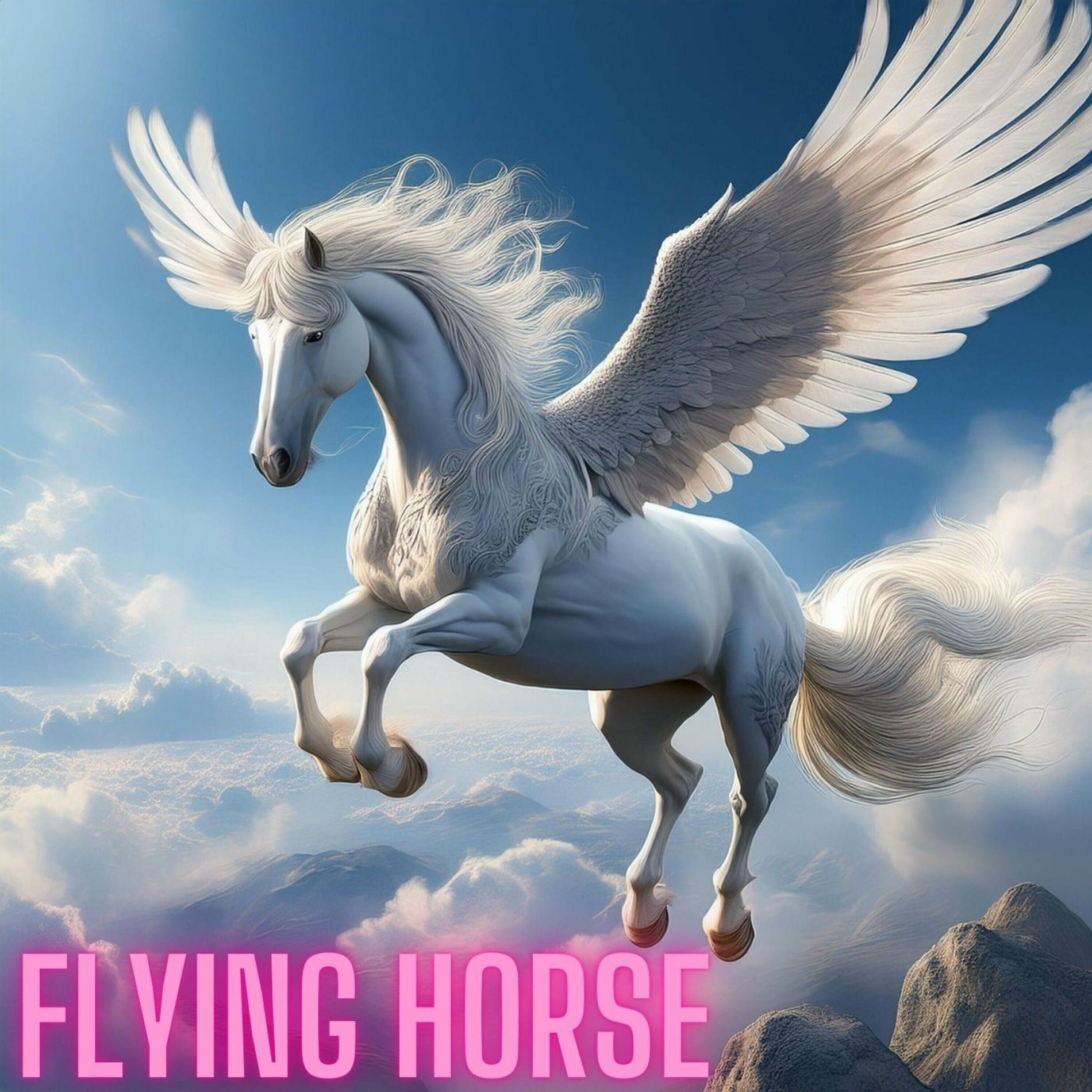 Album cover of Flying Horse