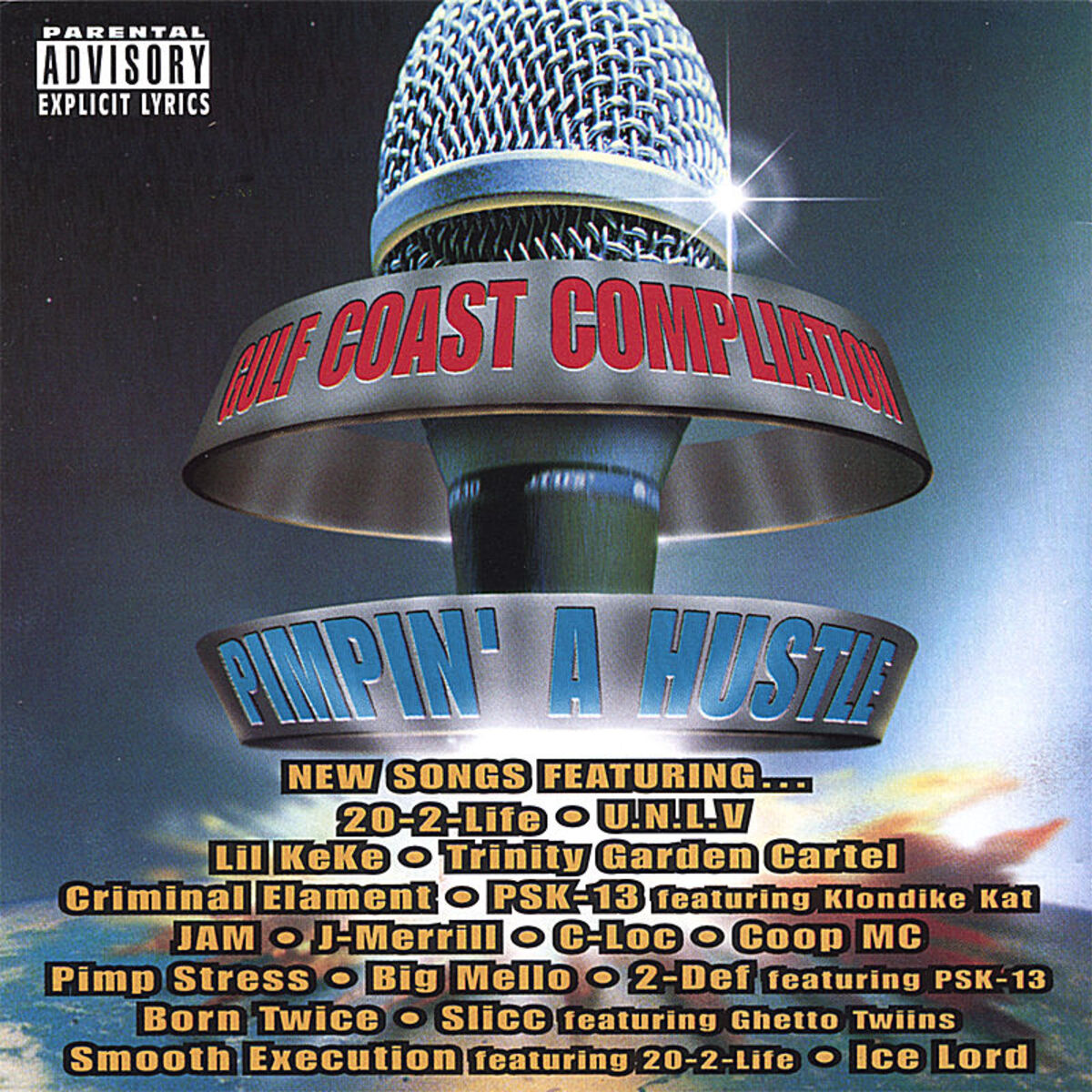 Album cover of Pimpin' A Hustle